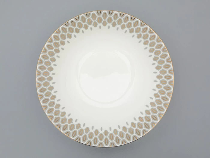 Салатник 240 мм форма, рисунок Саламандра Грей, арт 80.04752.00.1, 