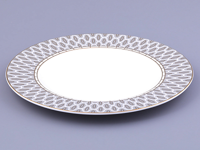 Сервиз столовый на 6 персон 18 предметов форма Премиум рисунок Саламандра Грей, арт. 81.31632.00.1