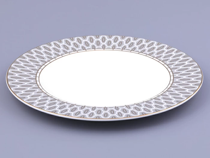 Сервиз столовый на 6 персон 18 предметов форма Премиум рисунок Саламандра Грей, арт. 81.31632.00.1, 