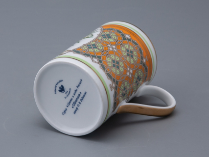 Бокал 400 мл в подарочной упаковке, форма Соло, рисунок Облепиха сибирская, арт. 81.33949.00.1, 