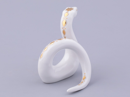 Скульптура Танцующая змея, рисунок Аурум, арт 82.48033.00.1, 