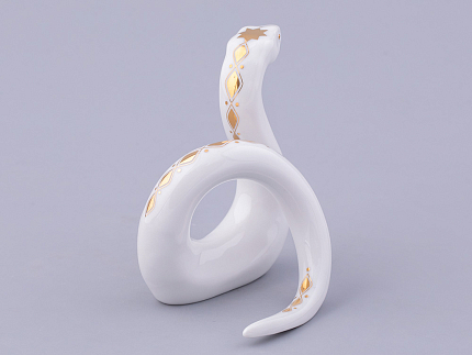 Скульптура Танцующая змея, рисунок Аурум, арт 82.48033.00.1