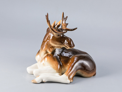 Скульптура Молодой лось арт. 82.01011.00.1, 