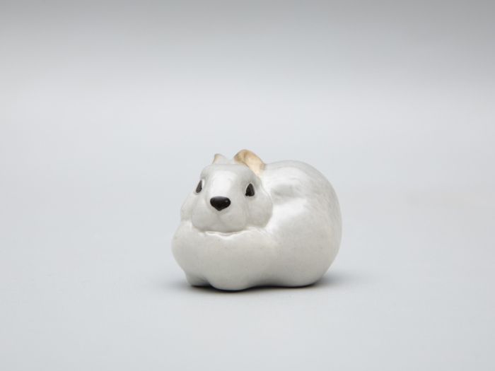 Скульптура Кролик Серый арт. 82.02261.00.1, 