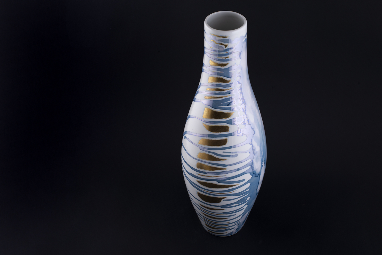 Ваза Блики на форме Высокая, арт 60.14051.00.1, 