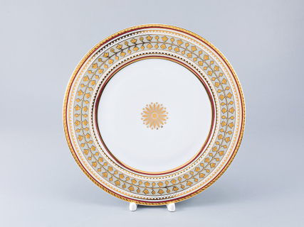 Тарелка мелкая 270 мм форма Европейская-2 рисунок Бельведер арт. 80.96531.00.1, 
