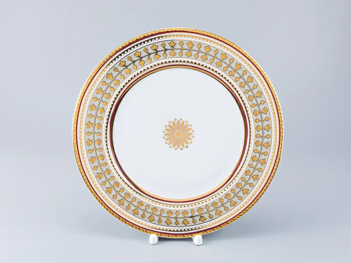 Тарелка мелкая 270 мм форма Европейская-2 рисунок Бельведер арт. 80.96531.00.1, 