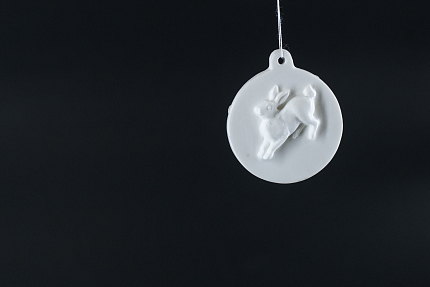 Подвеска Знаки Зодиака.Кролик, арт 60.05138.00.1