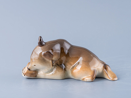 Скульптура Медвежонок с сотами арт. 82.00822.00.1