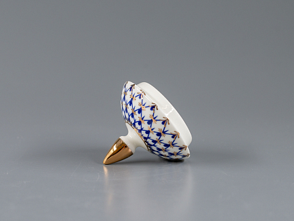 Сахарница Юлия Кобальтовая сетка арт. 80.66467.00.1