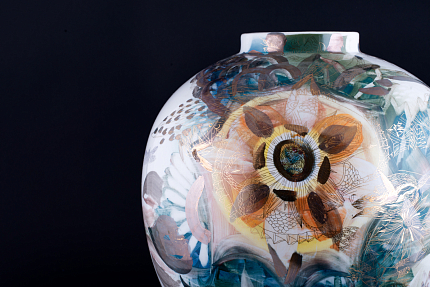 Ваза Ранняя весна на форме Круглая, арт. 60.15406.00.1