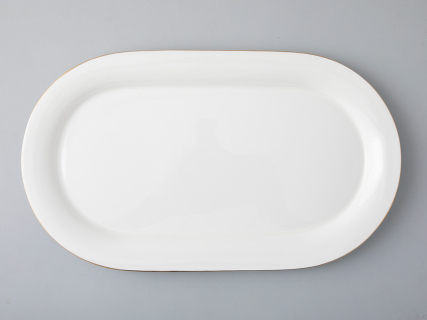 Сервиз столовый форма Юлиана рисунок Золотая лента 2 на 6 персон 24 предмета арт. 81.31686.00.1, 