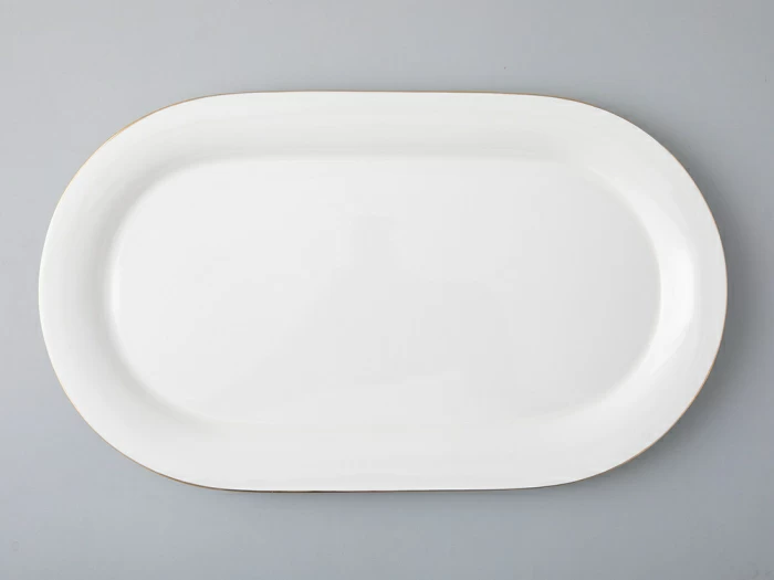 Сервиз столовый форма Юлиана рисунок Золотая лента 2 на 6 персон 24 предмета арт. 81.31686.00.1, 