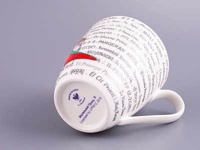 Бокал в подарочной упаковке, форма Вариации, рисунок Маленький принц, арт.81.27913.00.1