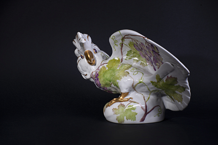 Скульптура Виноградный Джо на форме Какаду молуккский, арт 62.14110.00.1