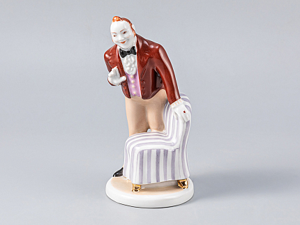 Скульптура Чичиков арт. 82.01466.00.1