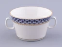 Чашка с блюдцем для бульона Молодежная Кобальтовая сетка арт. 81.13919.00.1, 