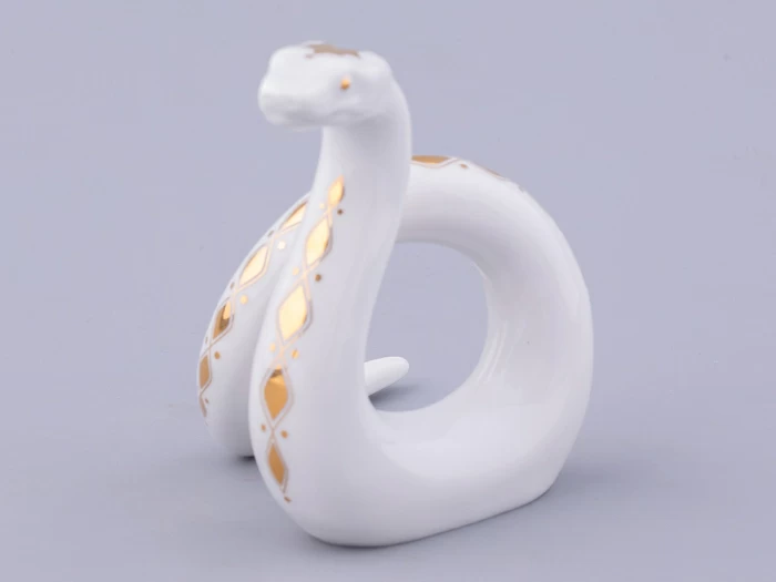 Скульптура Танцующая змея, рисунок Аурум, арт 82.48033.00.1, 