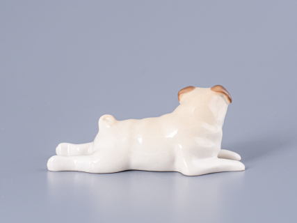 Скульптура Мопс лежащий арт. 82.79496.00.1, 