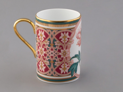 Бокал 400 мл в подарочной упаковке, форма Соло, рисунок Дивный Пион, арт. 81.32714.00.1, 