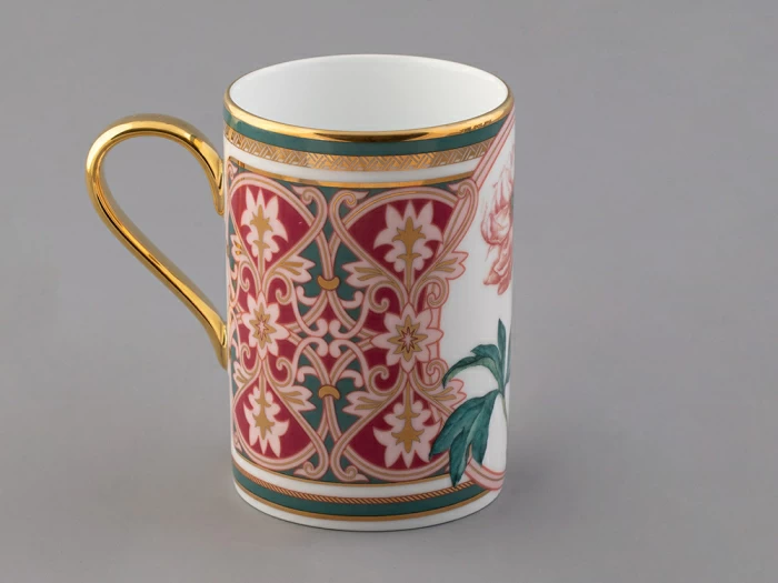 Бокал 400 мл в подарочной упаковке, форма Соло, рисунок Дивный Пион, арт. 81.32714.00.1, 