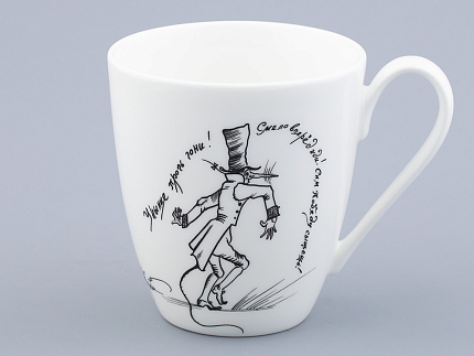 Бокал форма Вариации рисунок Победителю, в подарочной упаковке арт. 81.32258.00.1