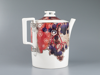 Сервиз чайный Гербовая Зима, 6 персон 15 предметов, арт. 81.24041.00.1