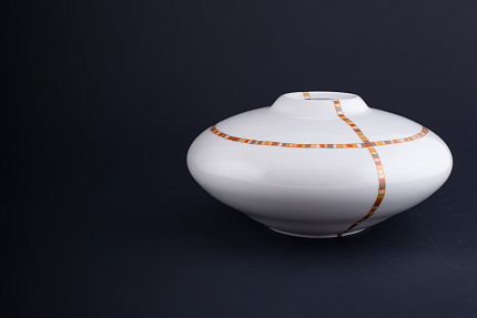 Ваза Сети на форме Магнолия арт 60.14738.00.1