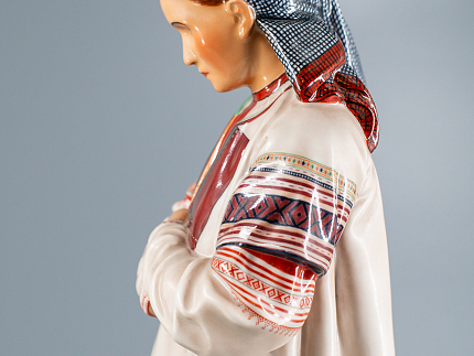 Скульптура Народности России Великоросска с Дона арт. 82.66474.00.1