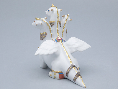 Скульптура Змей Горыныч арт. 82.72539.00.1