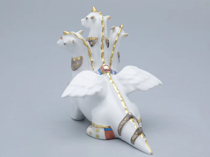 Скульптура Змей Горыныч арт. 82.72539.00.1, 