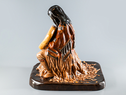 Скульптура Народности России Тунгусский шаман арт. 82.78567.00.1