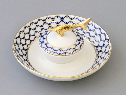 Икорница каспийская Кобальтовая сетка арт. 80.72957.00.1, 