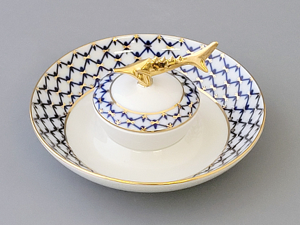 Икорница каспийская Кобальтовая сетка арт. 80.72957.00.1