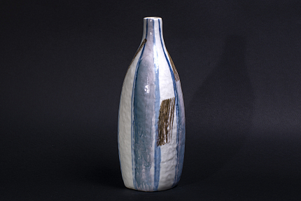 Ваза Атмосферные явления на форме Какао арт 60.15869.00.1