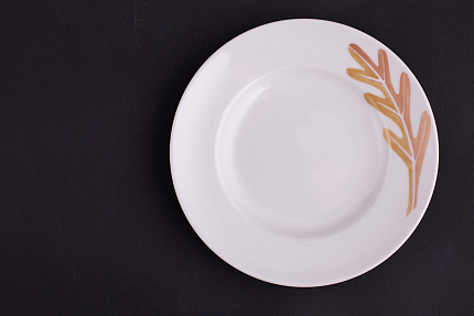 Сервиз кофейный форма Молодежная, рисунок Сентябрь на 6 персон 20 предметов, арт 61.21022.00.1