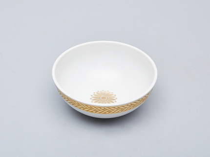 Салатник 120 мм форма Утро, рисунок Бельведер арт. 80.40521.00.1