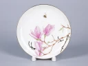 Чашка с блюдцем чайная 300мл, форма Купольная, рисунок Магнолия, арт 81.29660.00.1, 