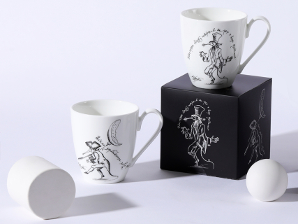 Бокал форма Вариации рисунок Коммерсанту, в подарочной упаковке арт. 81.32257.00.1, 