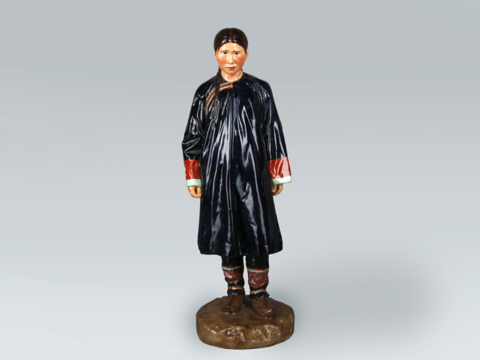 Скульптура Народности России Гилячка арт. 82.82747.00.1, 