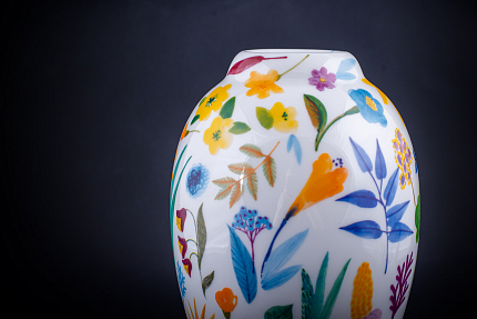 Ваза Весна на форме Фрезия, арт 60.14284.00.1