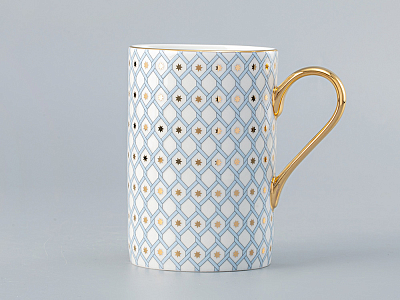 Бокал 400 мл форма Идиллия рисунок Азур 1 арт. 80.39542.00.1 