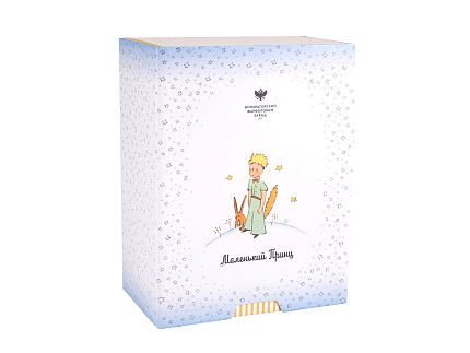 Бокал в подарочной упаковке, форма Вариации, рисунок Маленький принц и Роза, арт. 81.27912.00.5