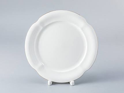 Трехпредметный комплект чайный форма Наташа рисунок Золотая лента 220 мл арт. 81.15671.00.1