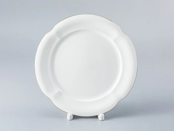 Трехпредметный комплект чайный форма Наташа рисунок Золотая лента 220 мл арт. 81.15671.00.1, 