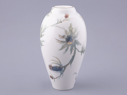 Ваза форма Лилия рисунок Репейник, арт. 80.48116.00.1