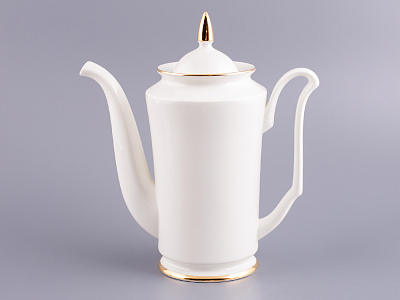 Кофейник Юлия Золотая лента арт. 80.59843.00.1