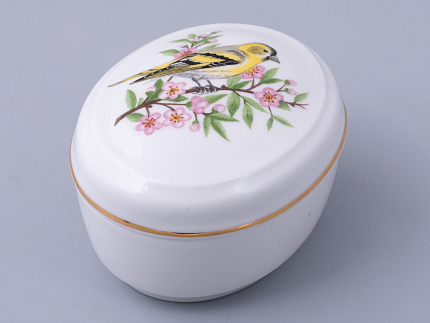 Туалетная коробочка Овальная Чижик арт. 80.44197.00.1