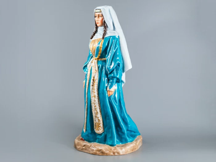 Скульптура Народности России Грузинская женщина арт. 82.82748.00.1, 