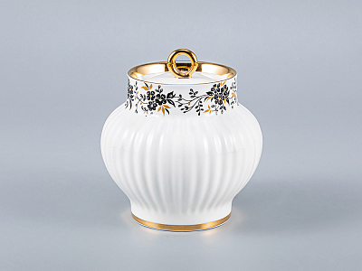 Сервиз чайный Волна Тонкие веточки, 6 персон 20 предметов, арт. 81.20897.00.1